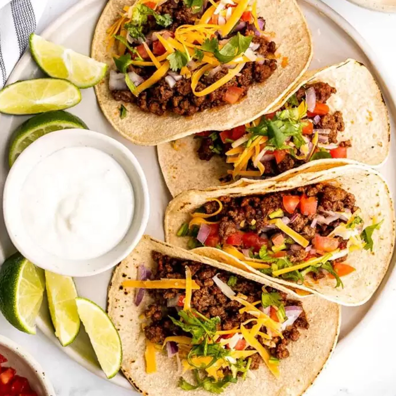 Tacos Ground Beef – Tacos Time